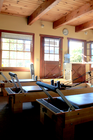 Ojai Pilates Studio Picture of Reformers About Page